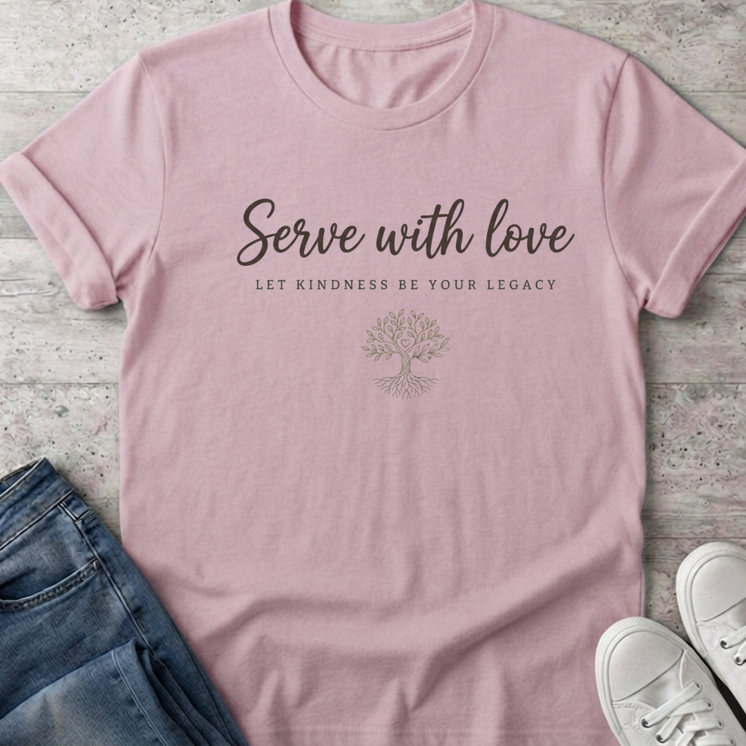 Serve with Love T-Shirt