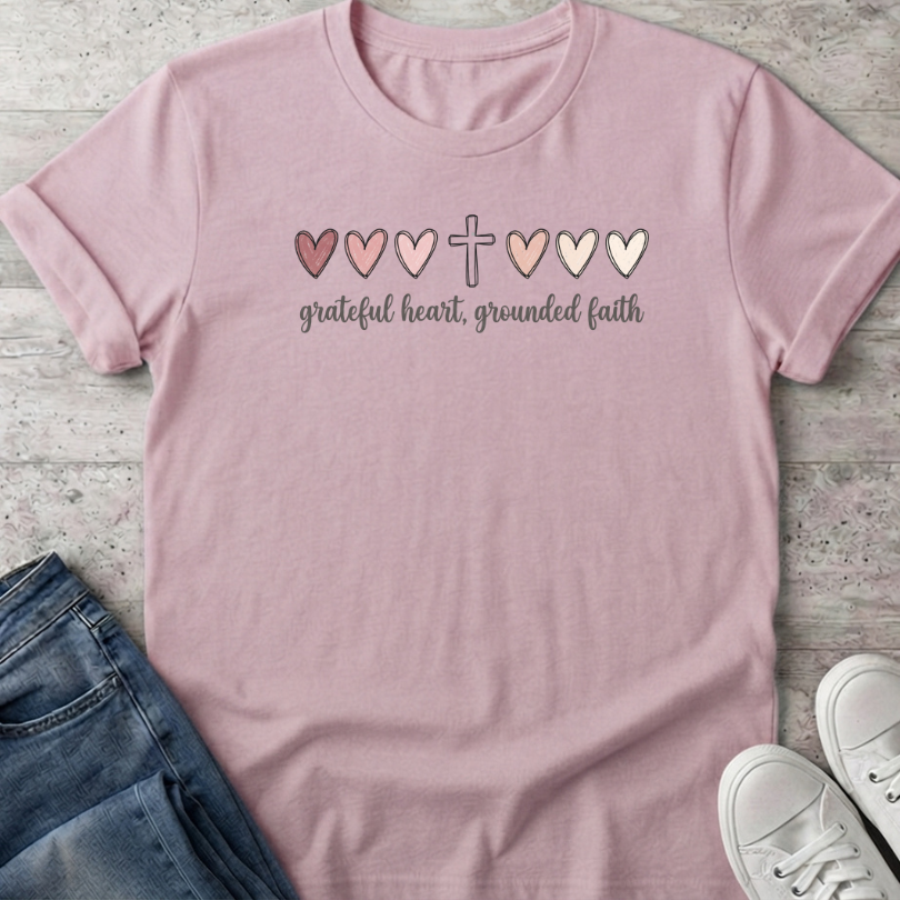 Greatful Heart T-Shirt