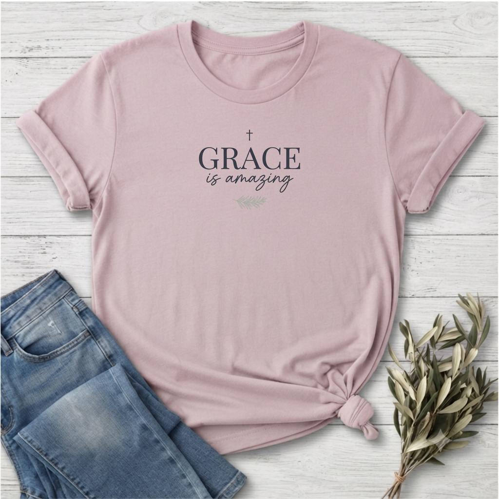 Grace Is Amazing T-Shirt
