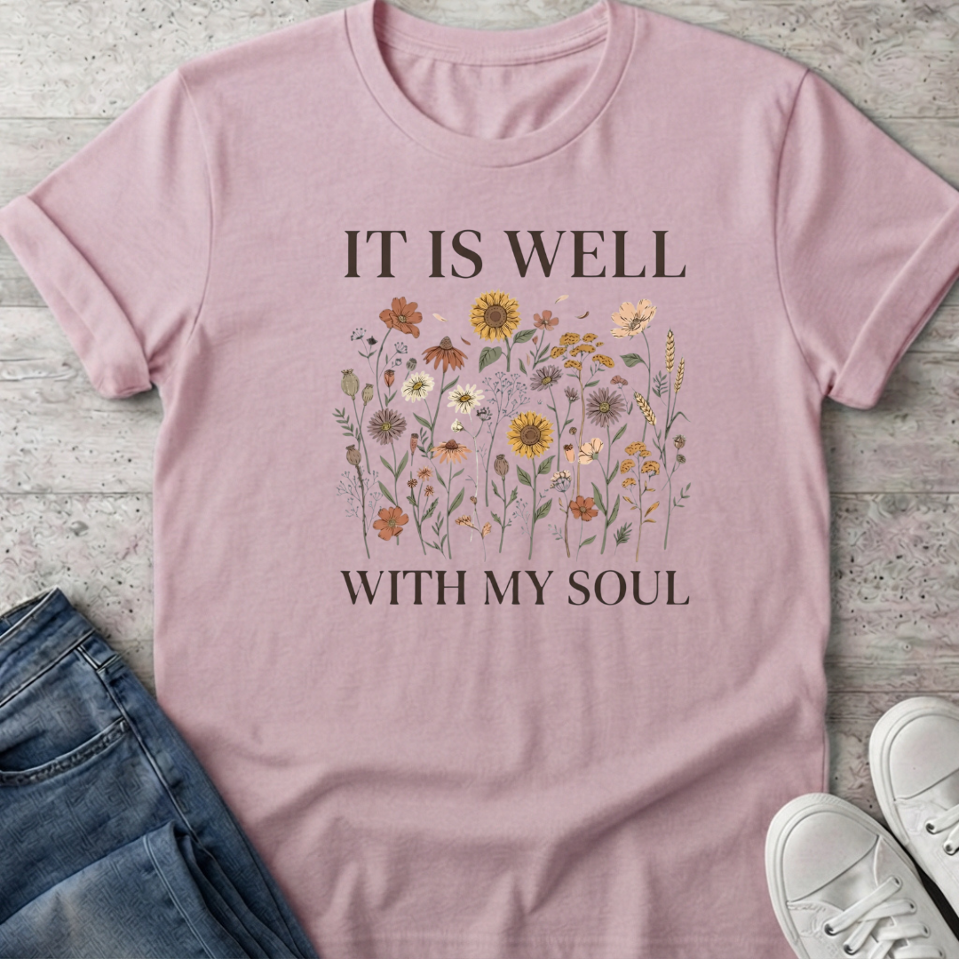 It Is Well T-Shirt