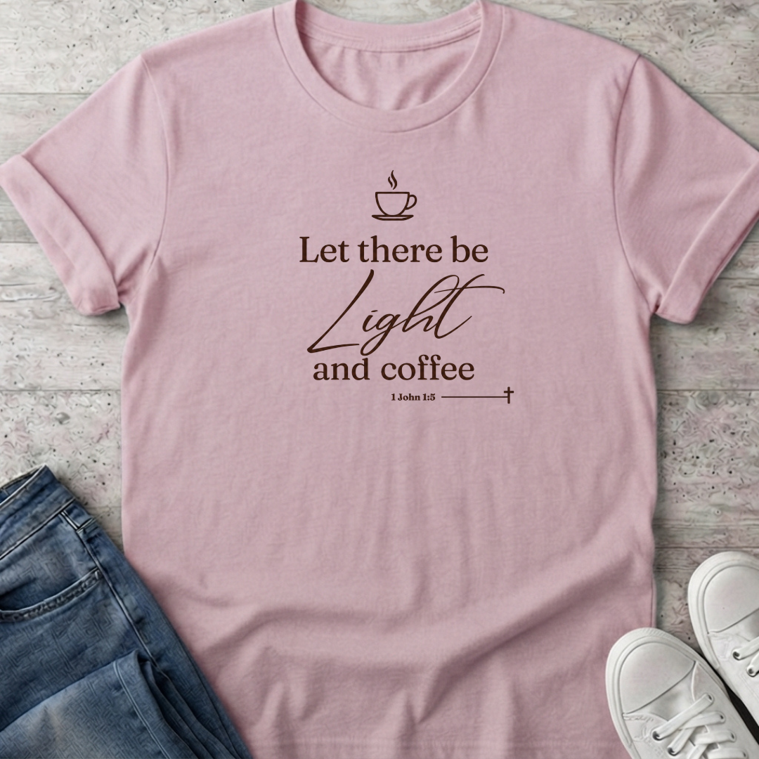 Light And Coffee T-Shirt