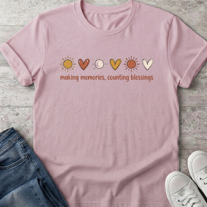 Making Memories Counting Blessings T-Shirt