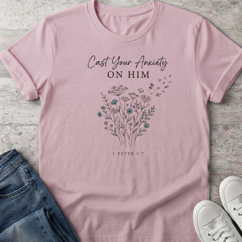 Cast Your Anxiety T-Shirt