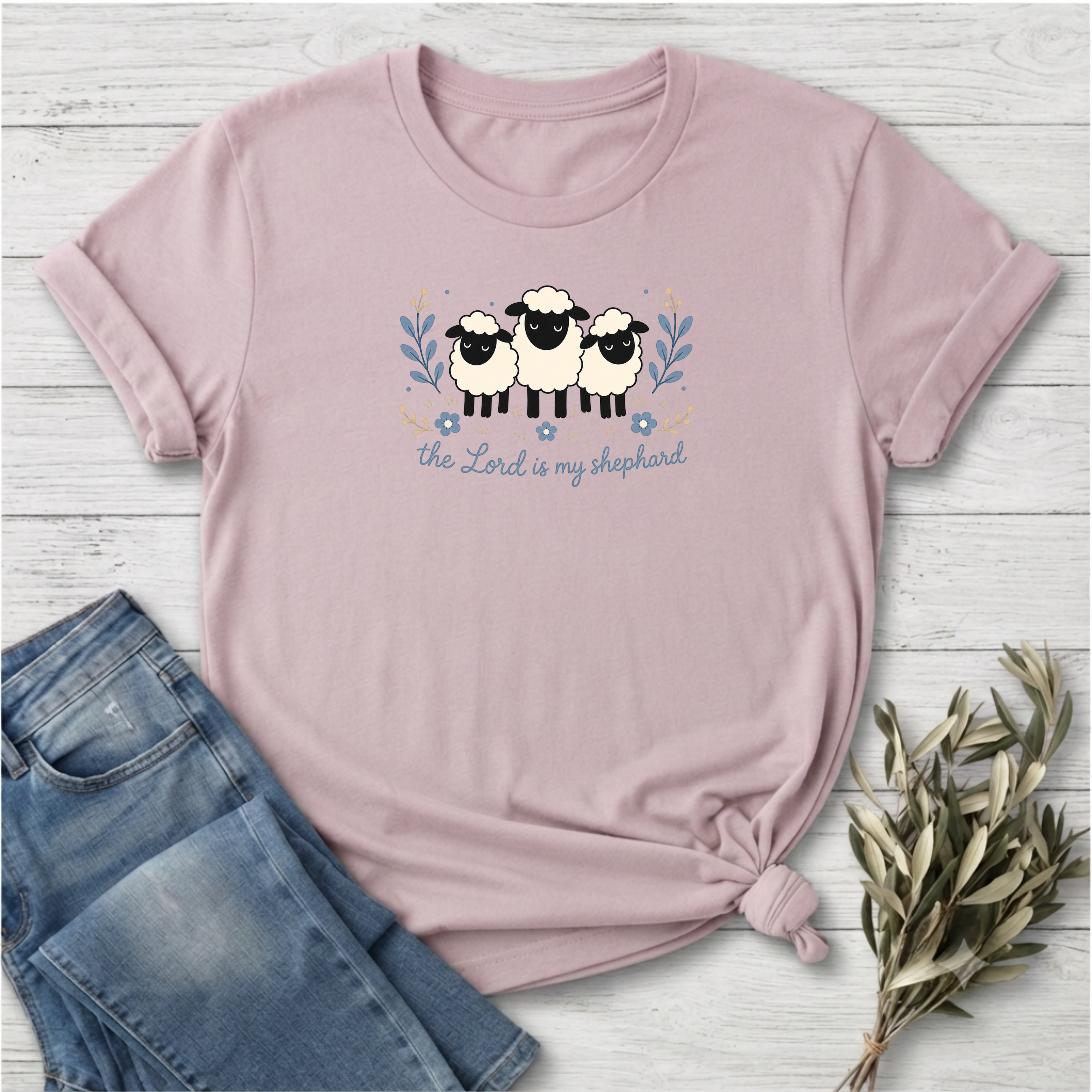 Lord is my Shephard T-Shirt