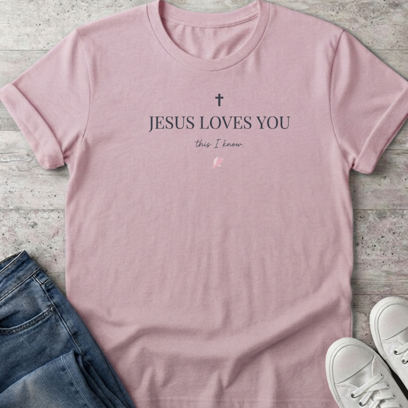 Jesus Loves You T-Shirt