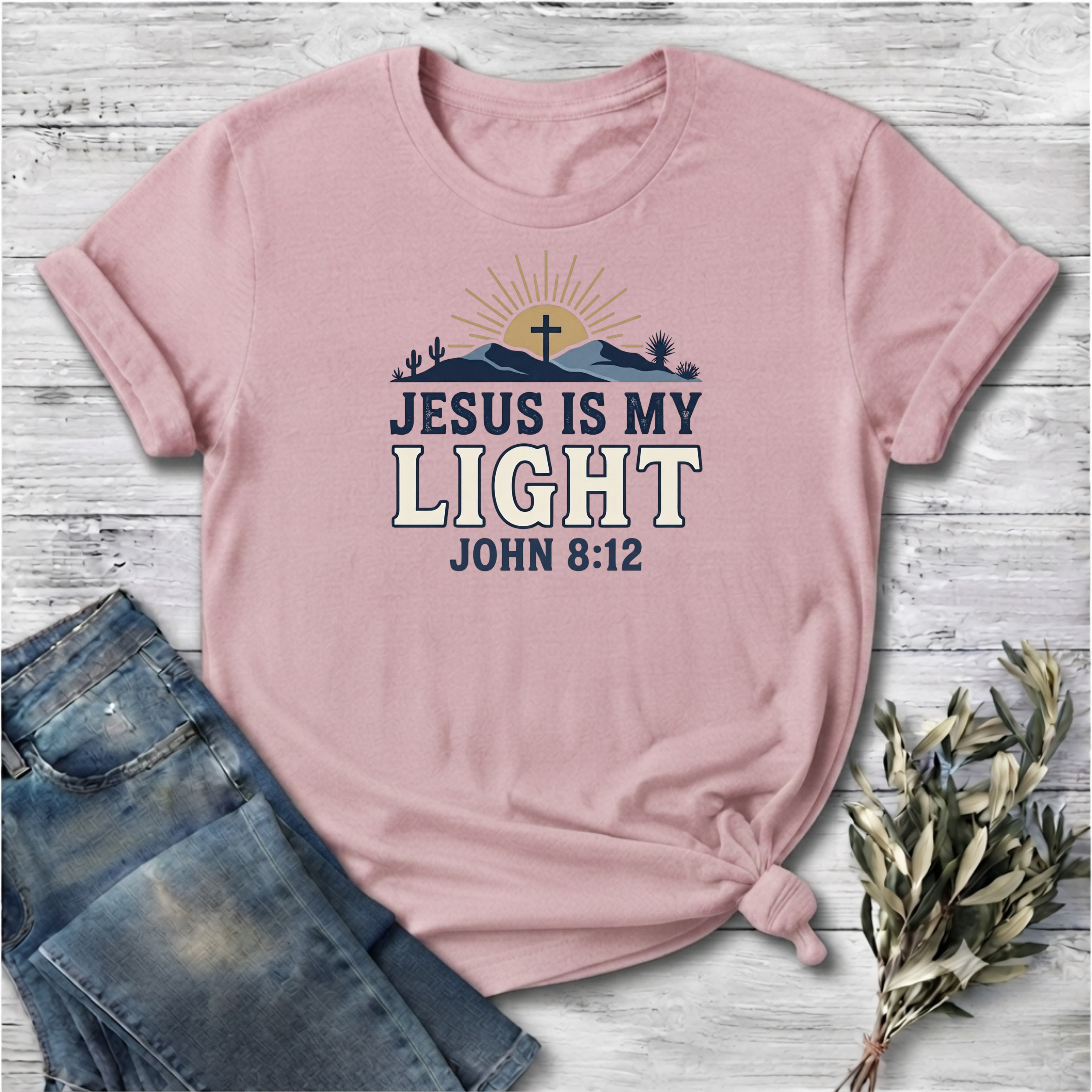 Jesus is My Light T-Shirt