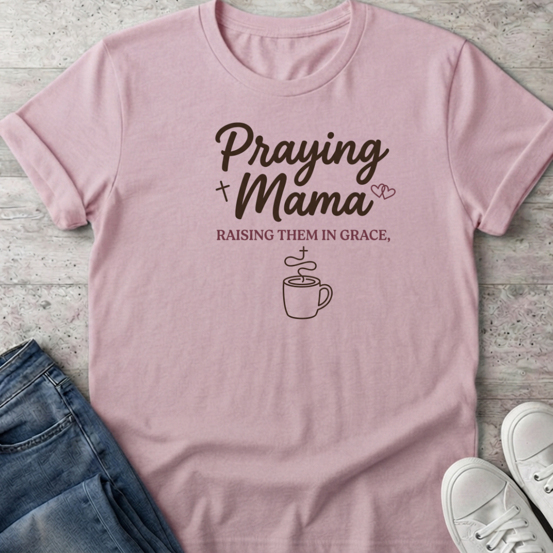 Praying Momma T-Shirt
