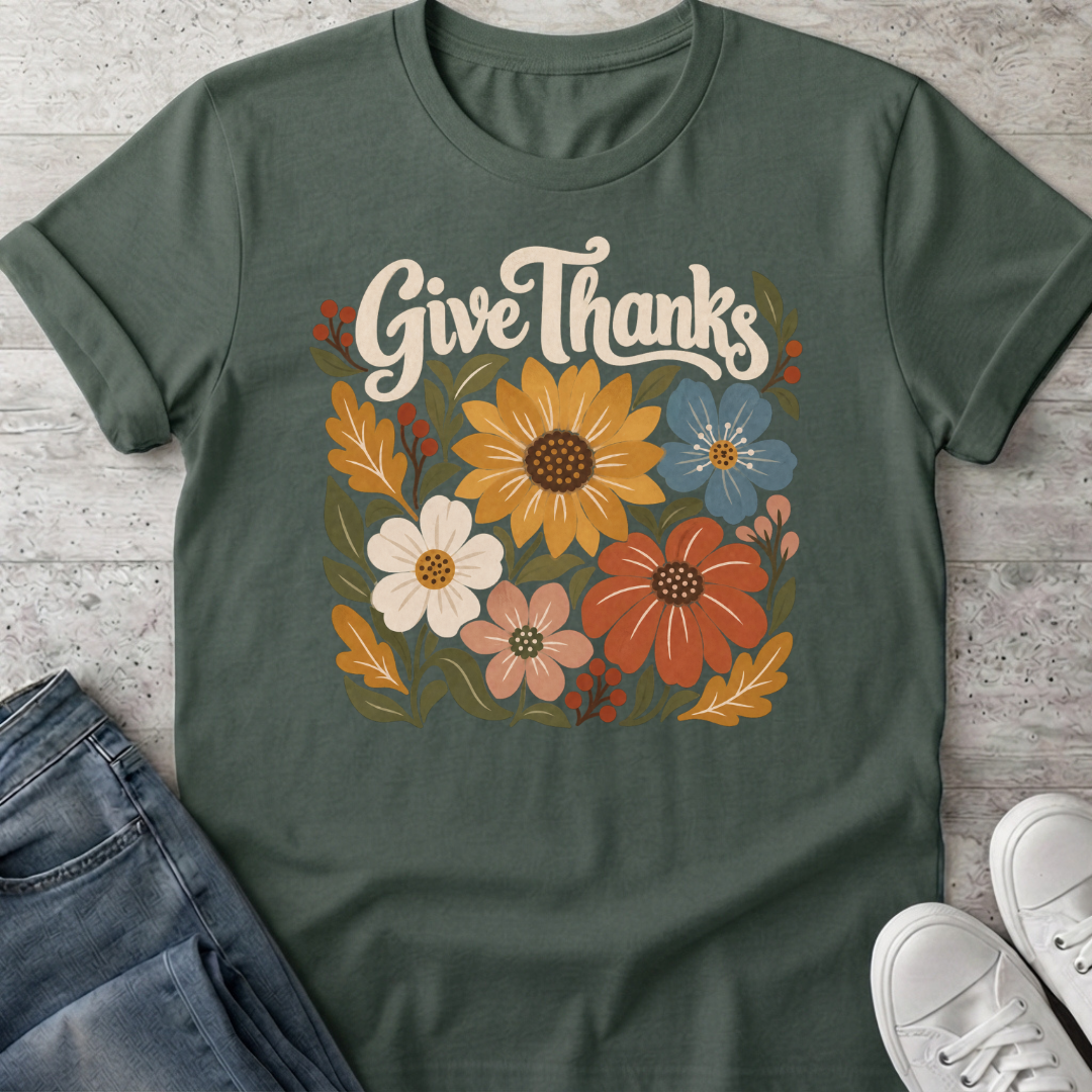 Give Thanks T-Shirt