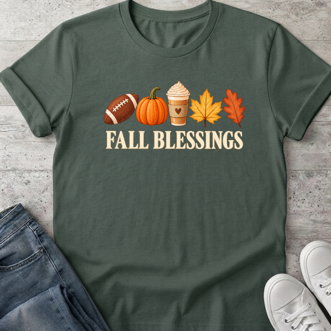 Fall Blessings T-Shirt