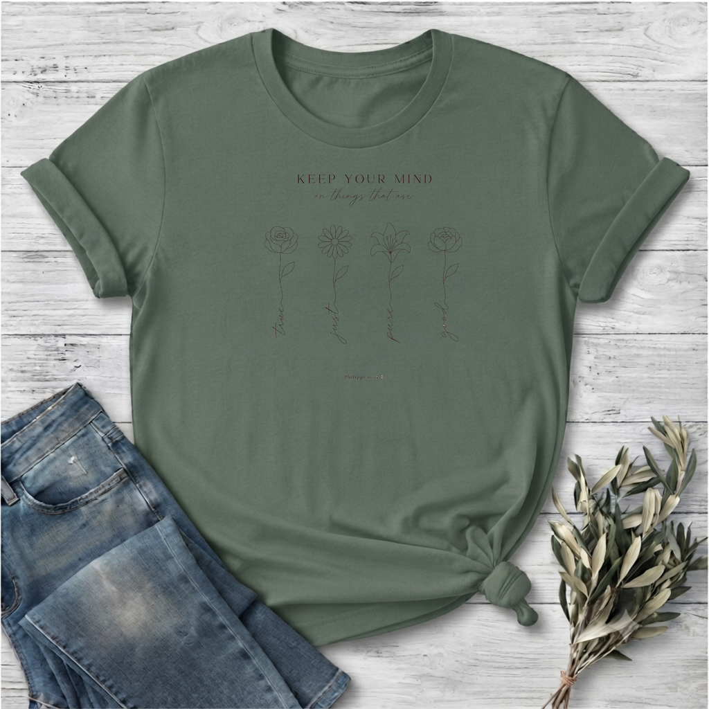 Keep Your Mind T-Shirt