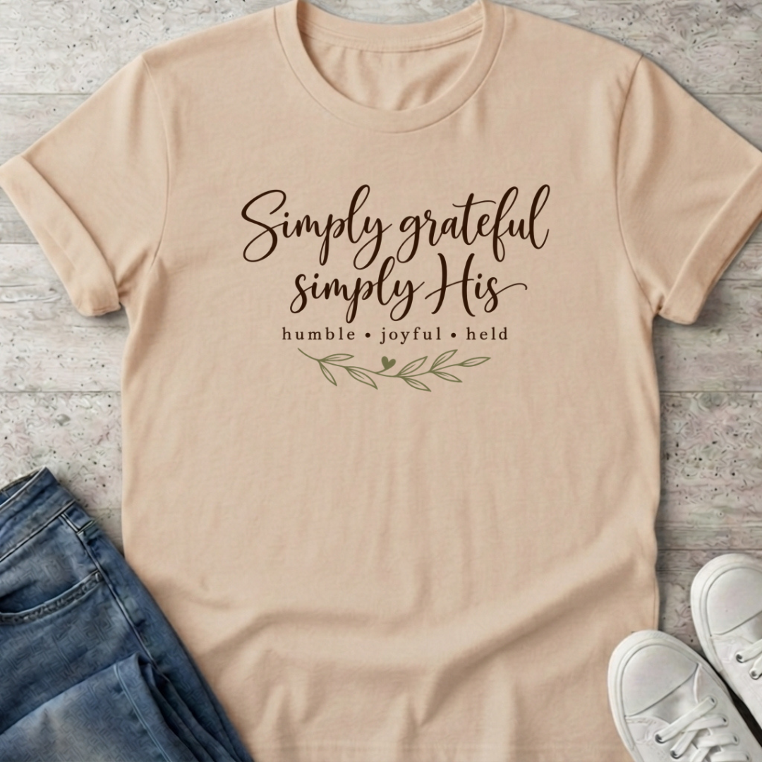 Simply Grateful T-Shirt