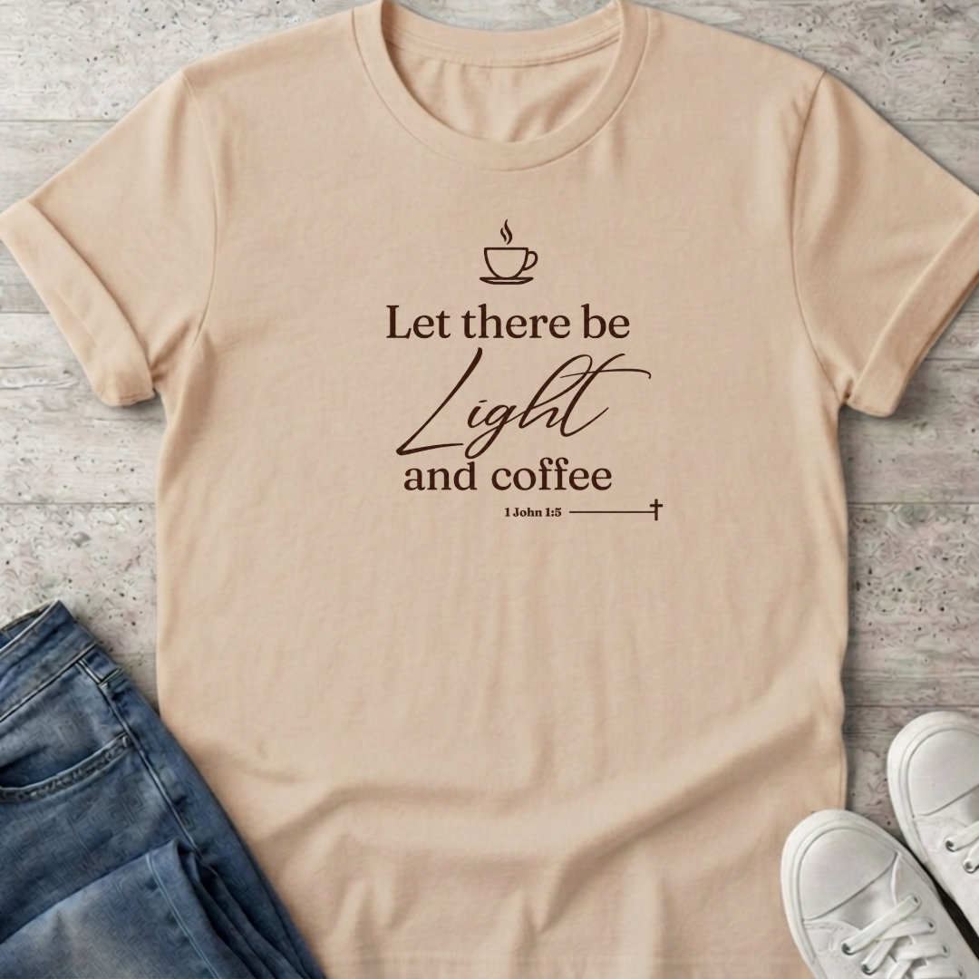 Light And Coffee T-Shirt