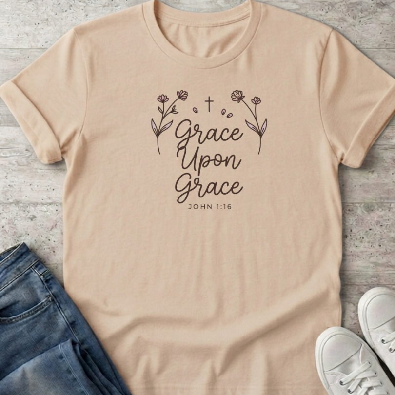 Grace Upon Grace T-Shirt