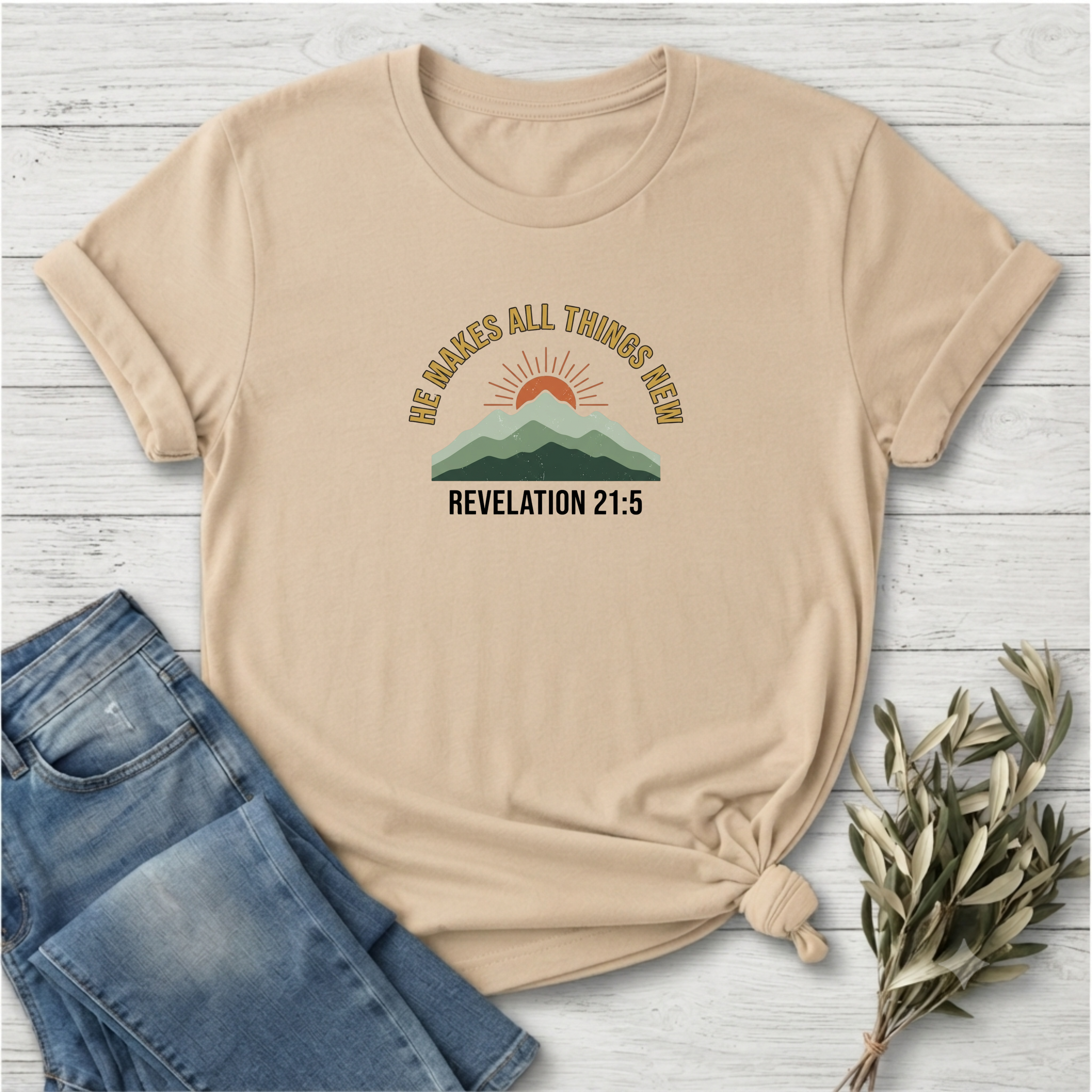 He Makes All New T-Shirt