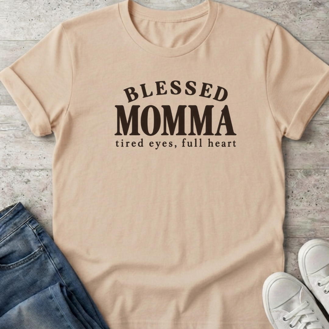 Tired Eyes Full Heart T-Shirt