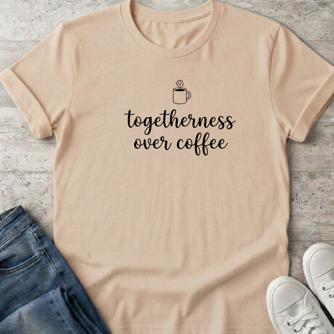 Together Over Coffee T-Shirt