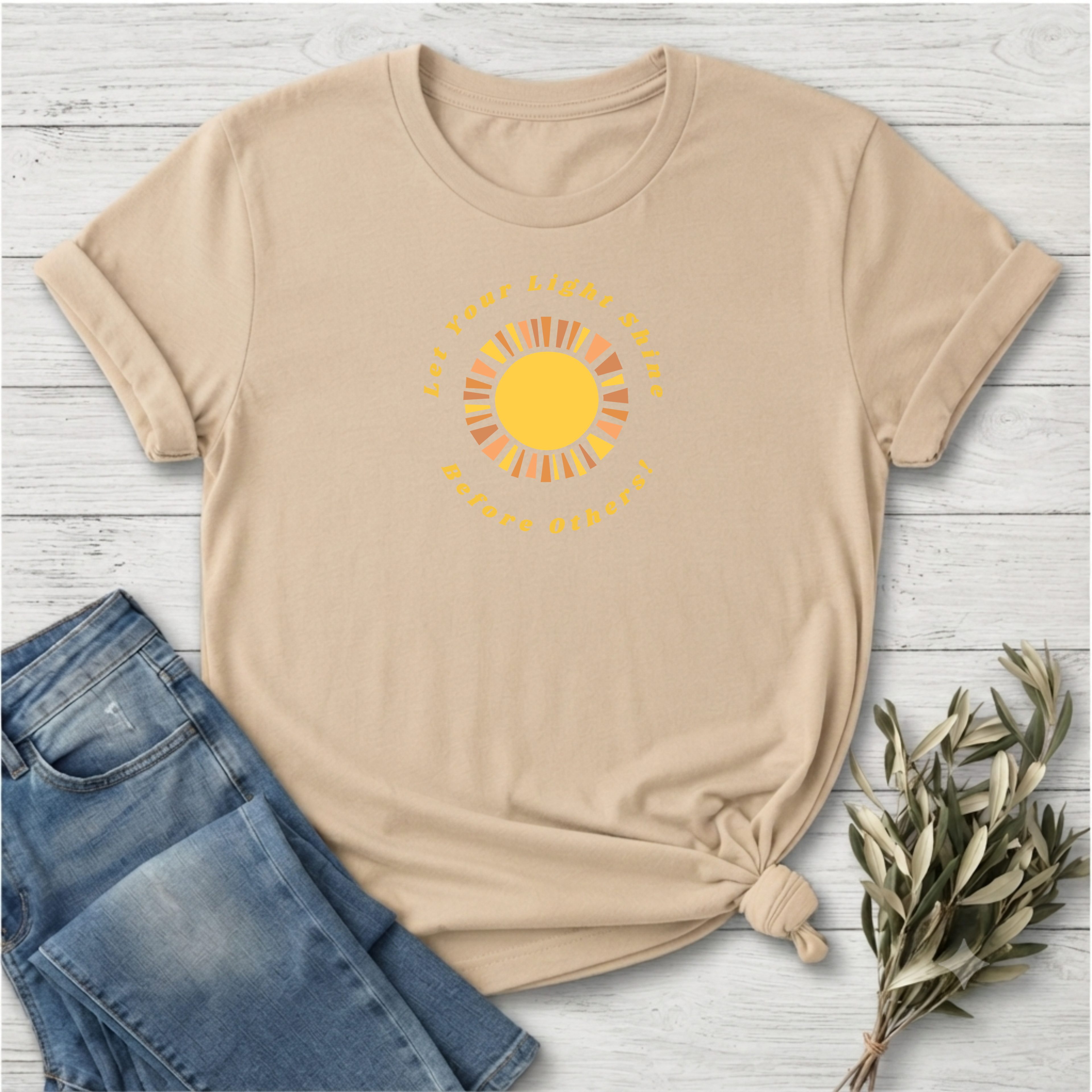 Let Your Light Shine T-Shirt