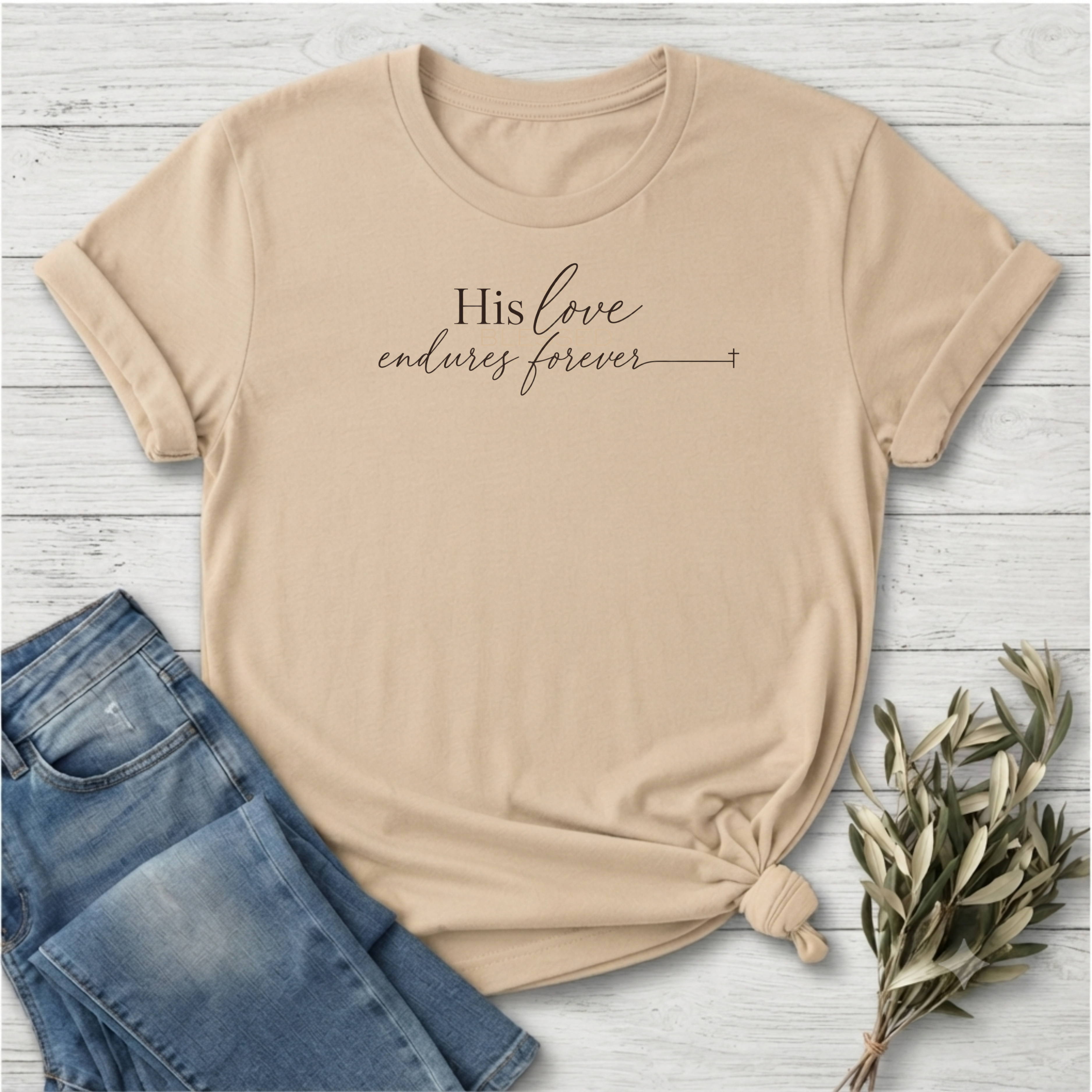 His Love Endures T-Shirt