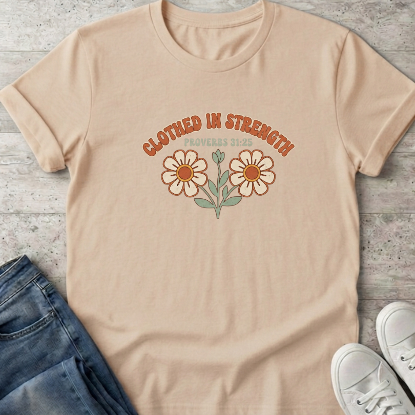 Clothed In T-Shirt