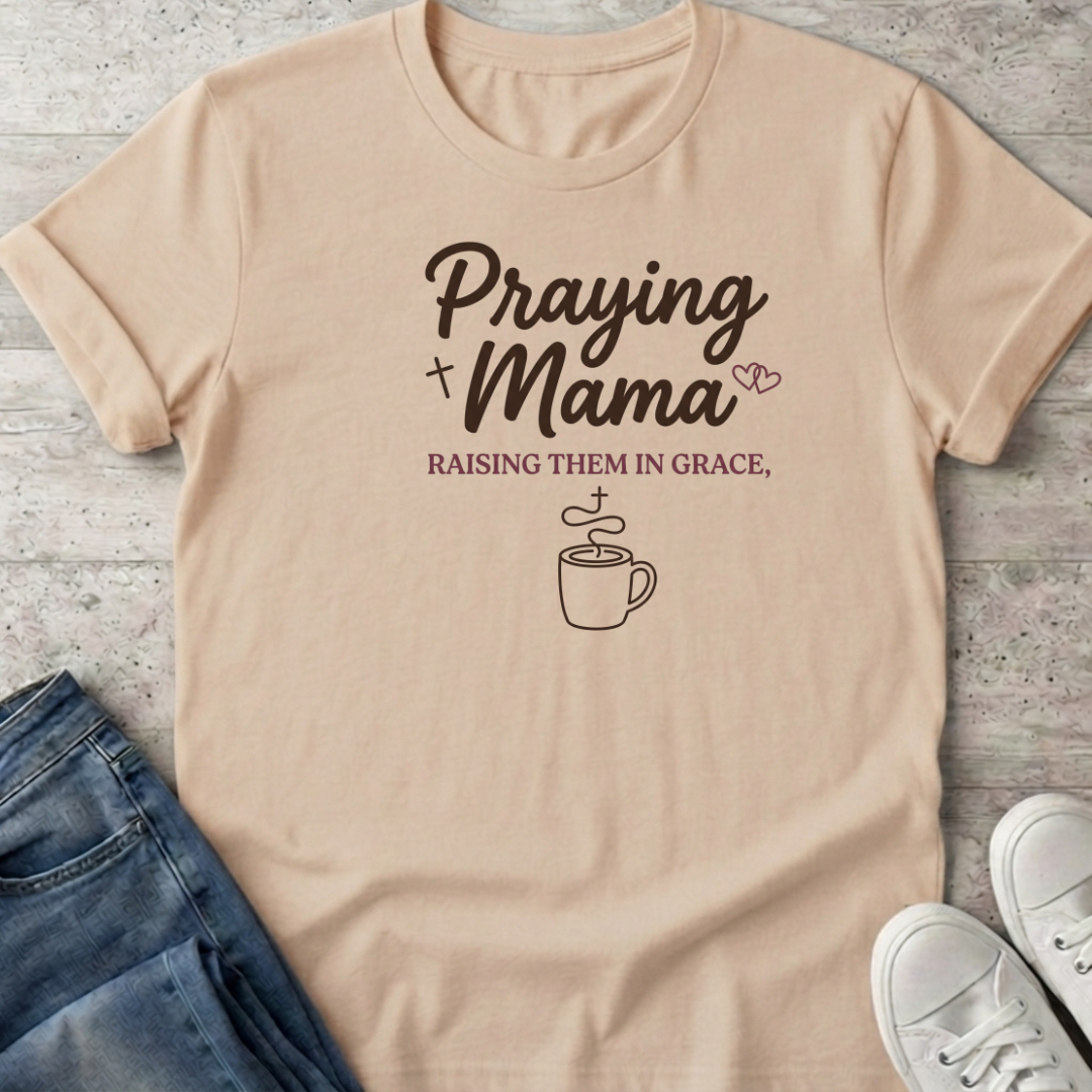 Praying Momma T-Shirt