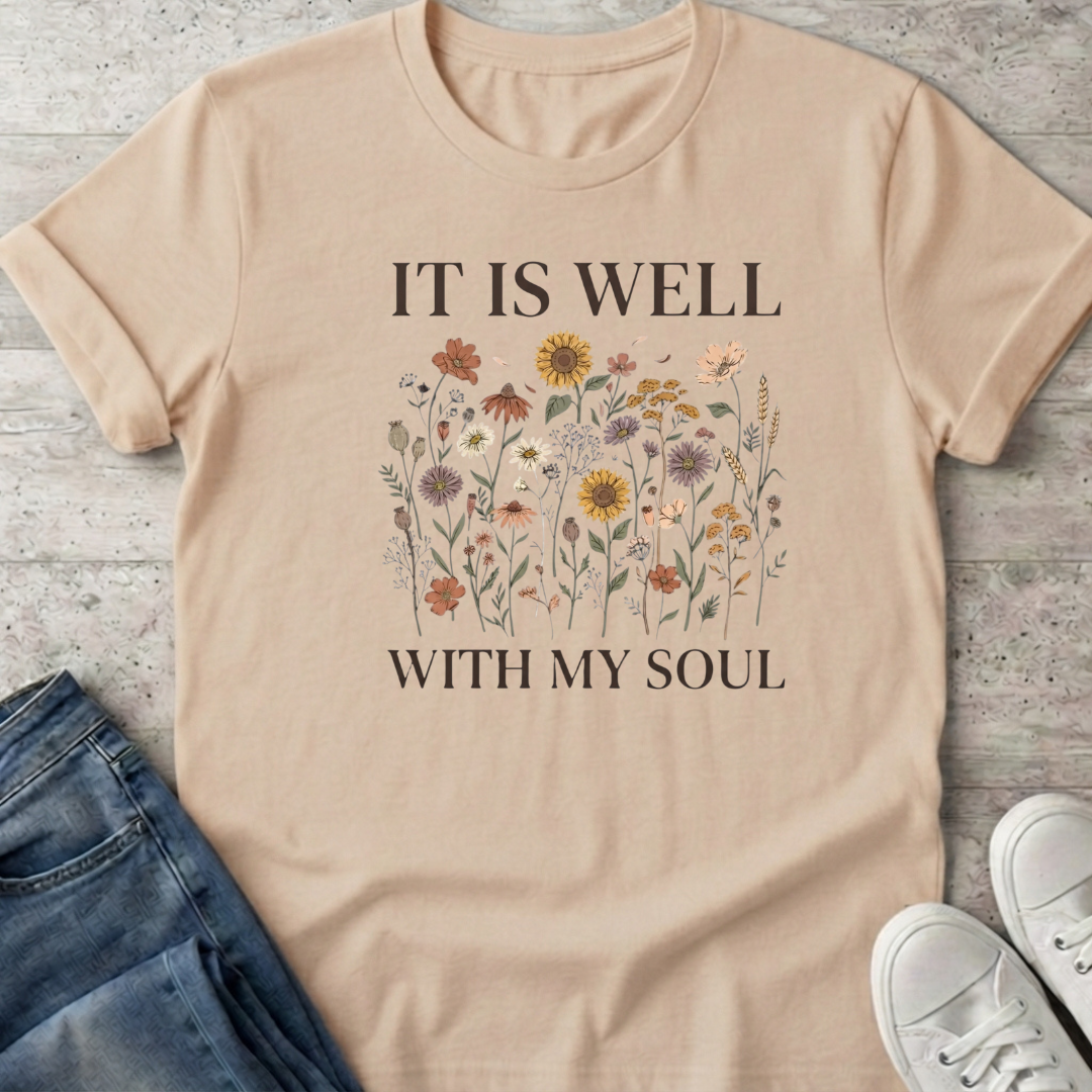 It Is Well T-Shirt