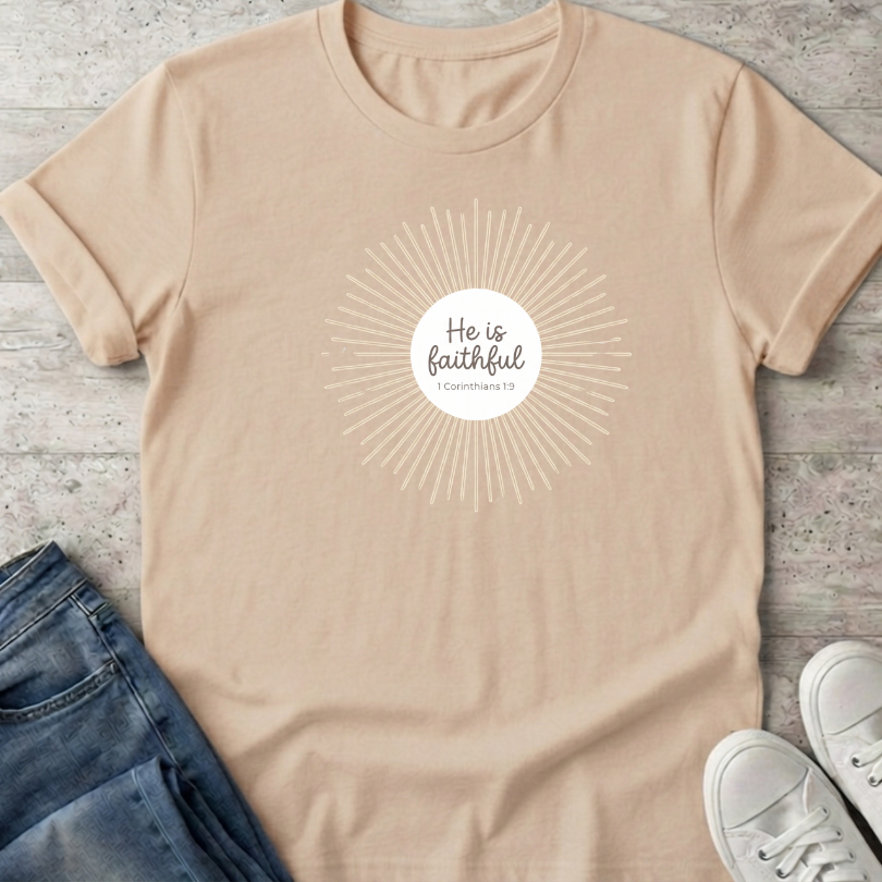 He is Faithful T-Shirt