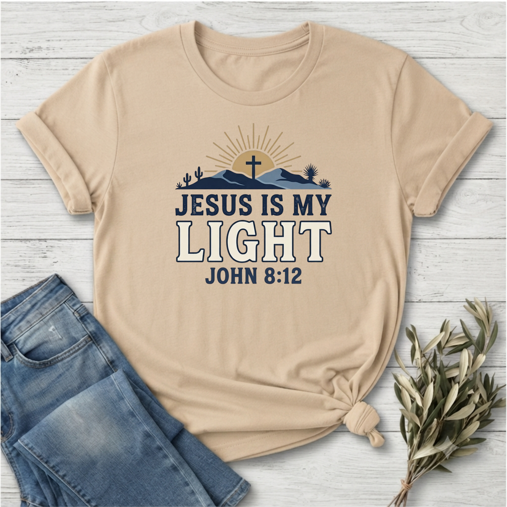 Jesus is My Light T-Shirt