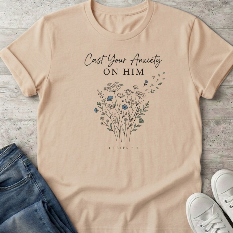 Cast Your Anxiety T-Shirt