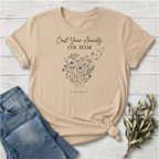 Cast Your Anxiety T-Shirt