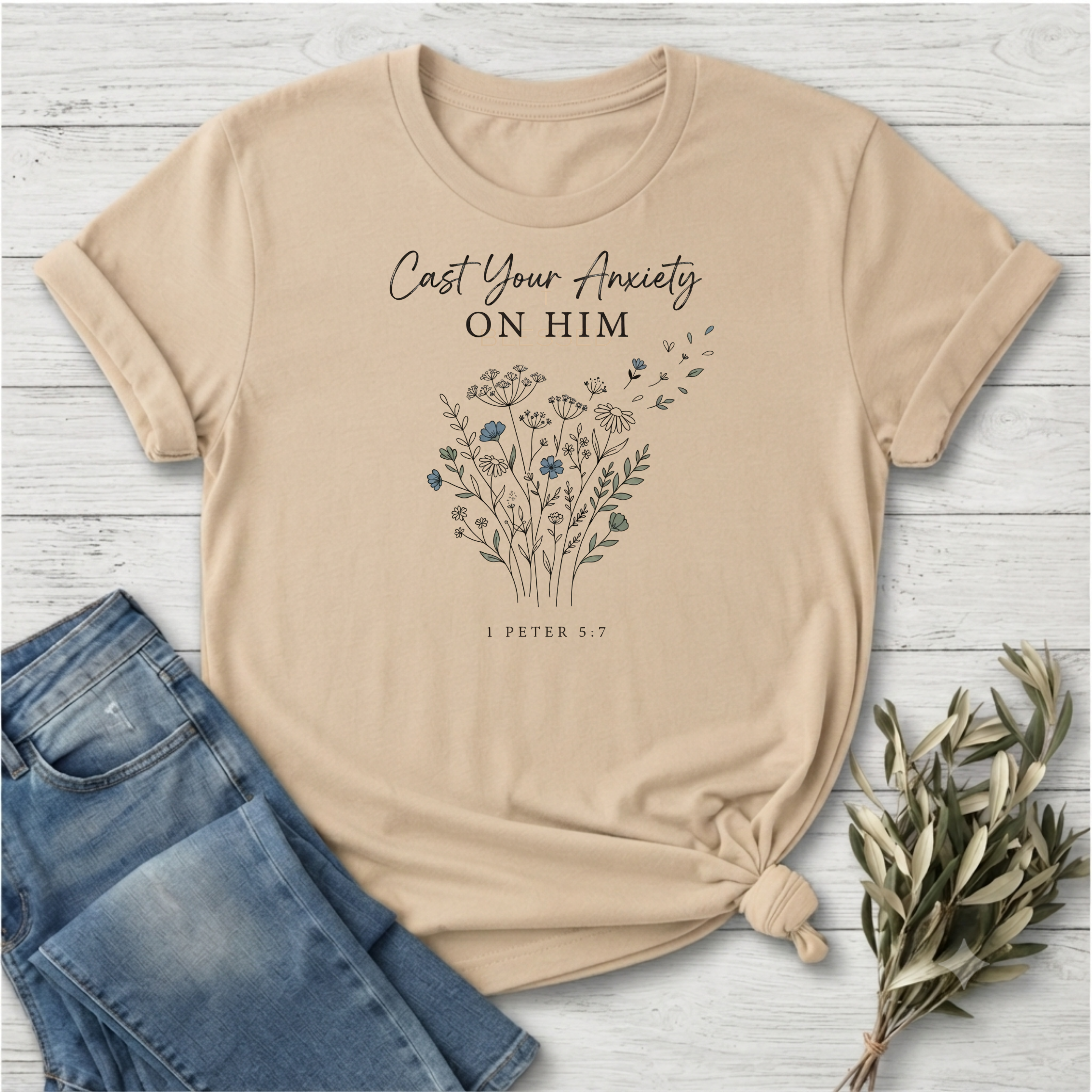 Cast Your Anxiety T-Shirt