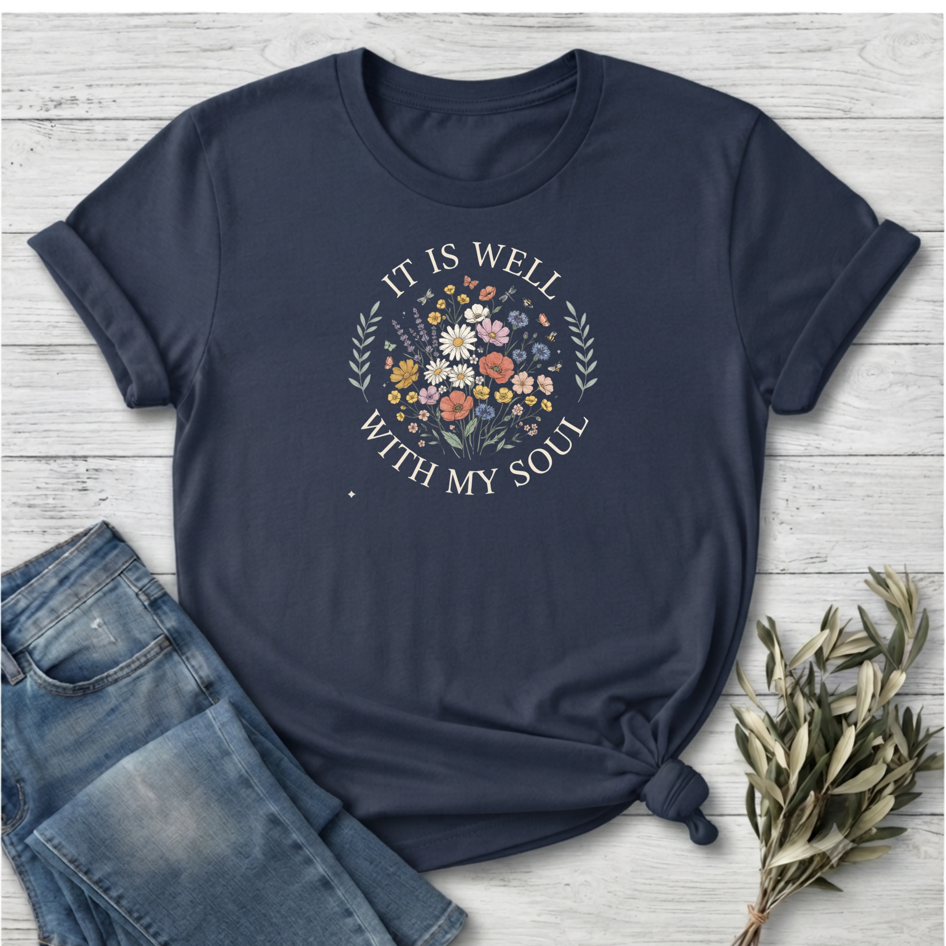 It Is Well T-Shirt