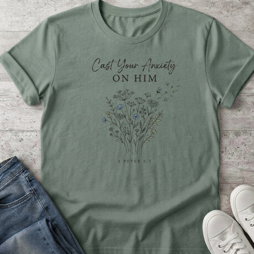 Cast Your Anxiety T-Shirt