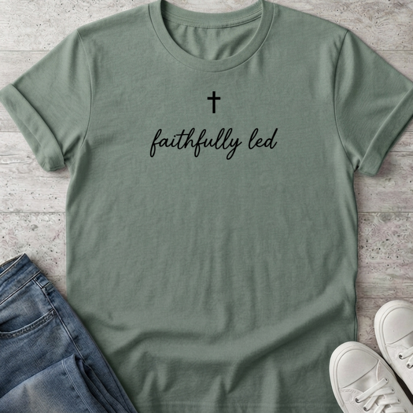 Faithfully Led T-Shirt