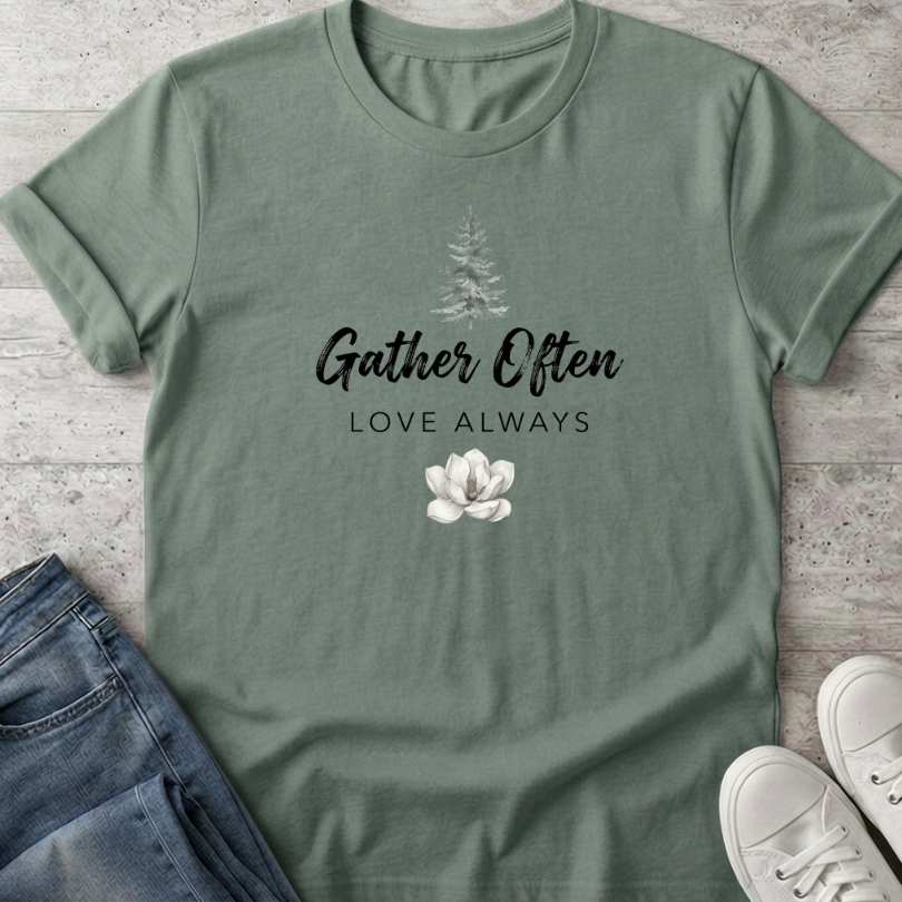 Gather Often Love Always T-Shirt