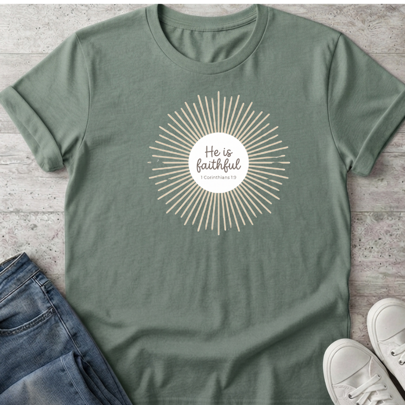He is Faithful T-Shirt