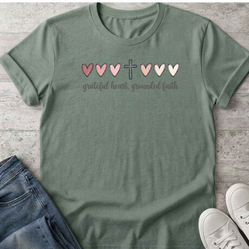 Greatful Heart T-Shirt
