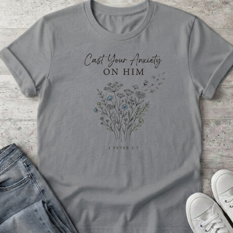 Cast Your Anxiety T-Shirt