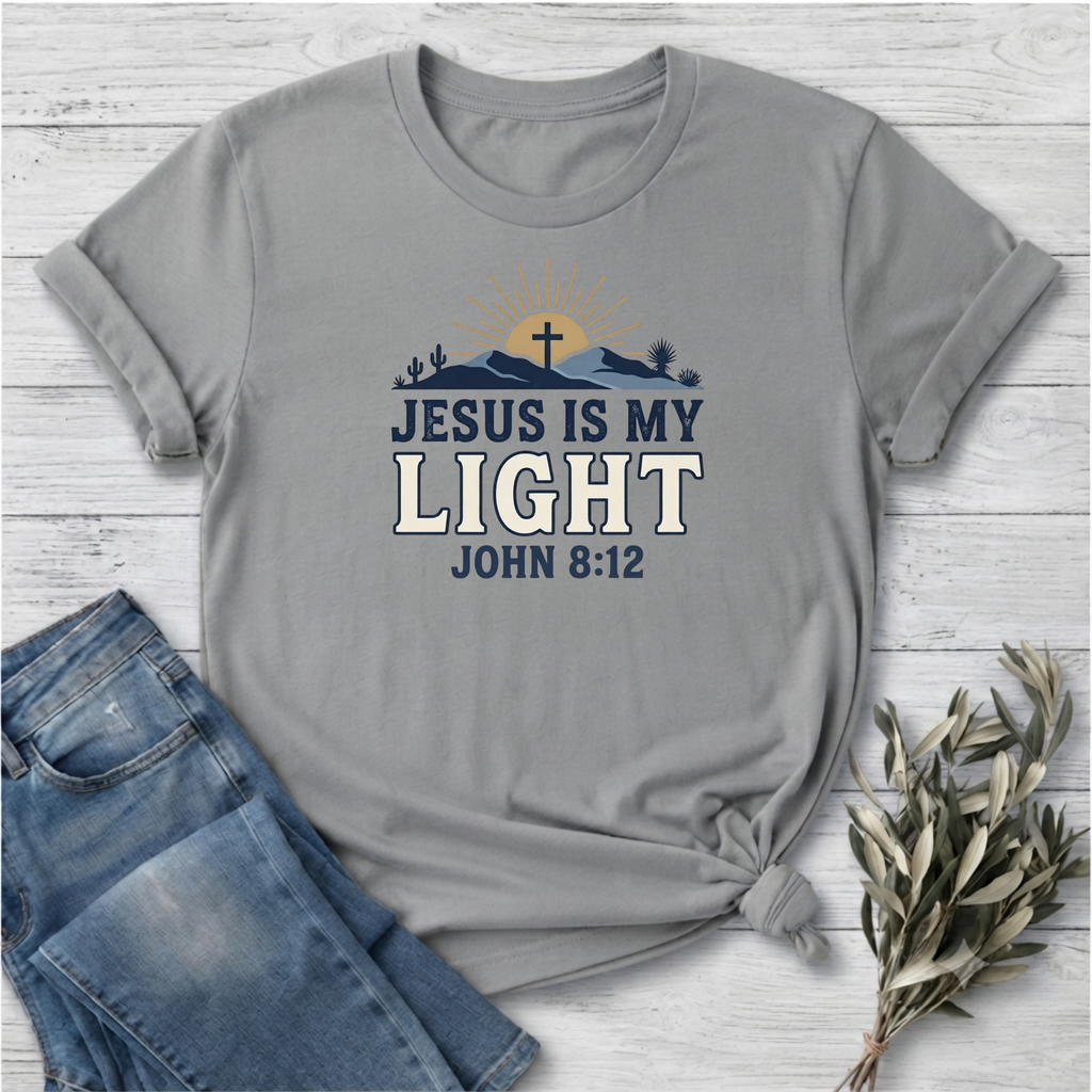 Jesus is My Light T-Shirt