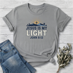 Jesus is My Light T-Shirt
