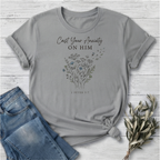Cast Your Anxiety T-Shirt