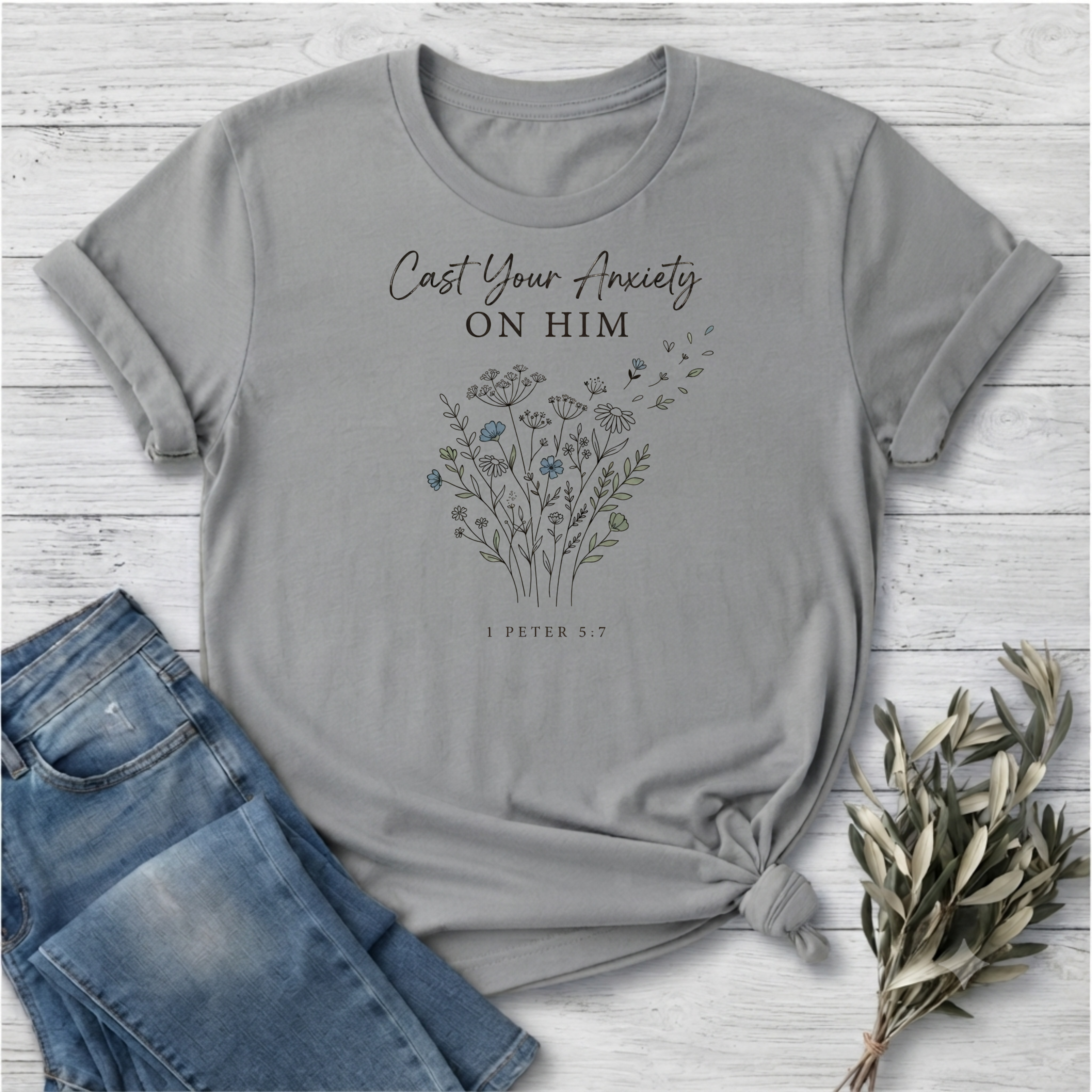 Cast Your Anxiety T-Shirt