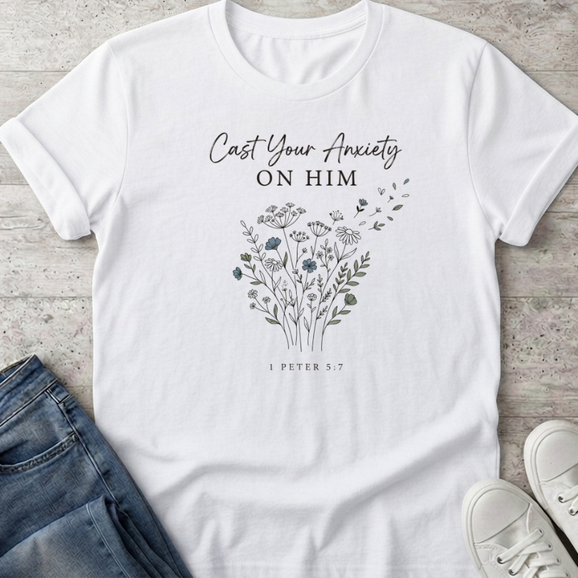 Cast Your Anxiety T-Shirt