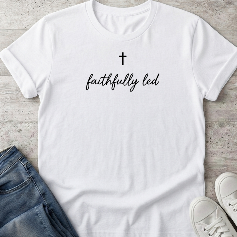 Faithfully Led T-Shirt