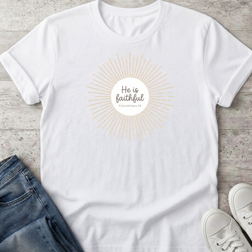 He is Faithful T-Shirt