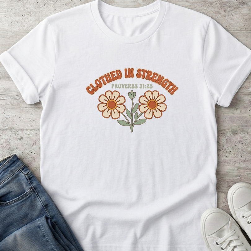 Clothed In T-Shirt