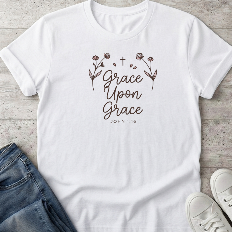 Grace Upon Grace T-Shirt