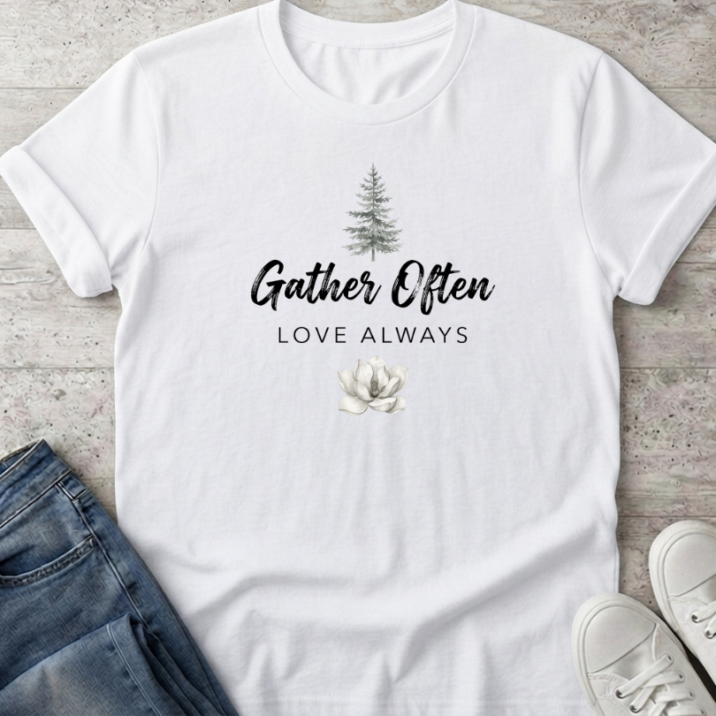 Gather Often Love Always T-Shirt