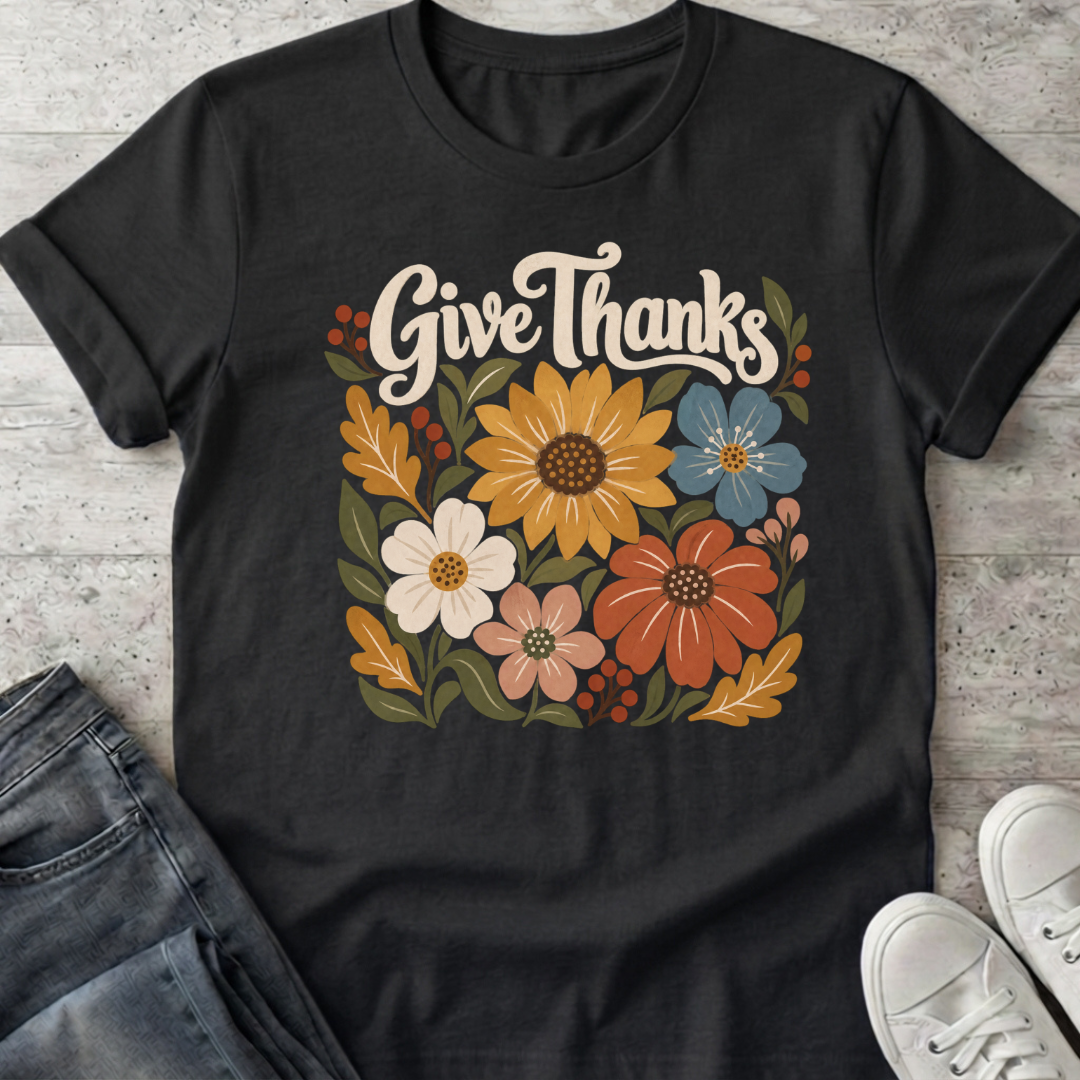 Give Thanks T-Shirt