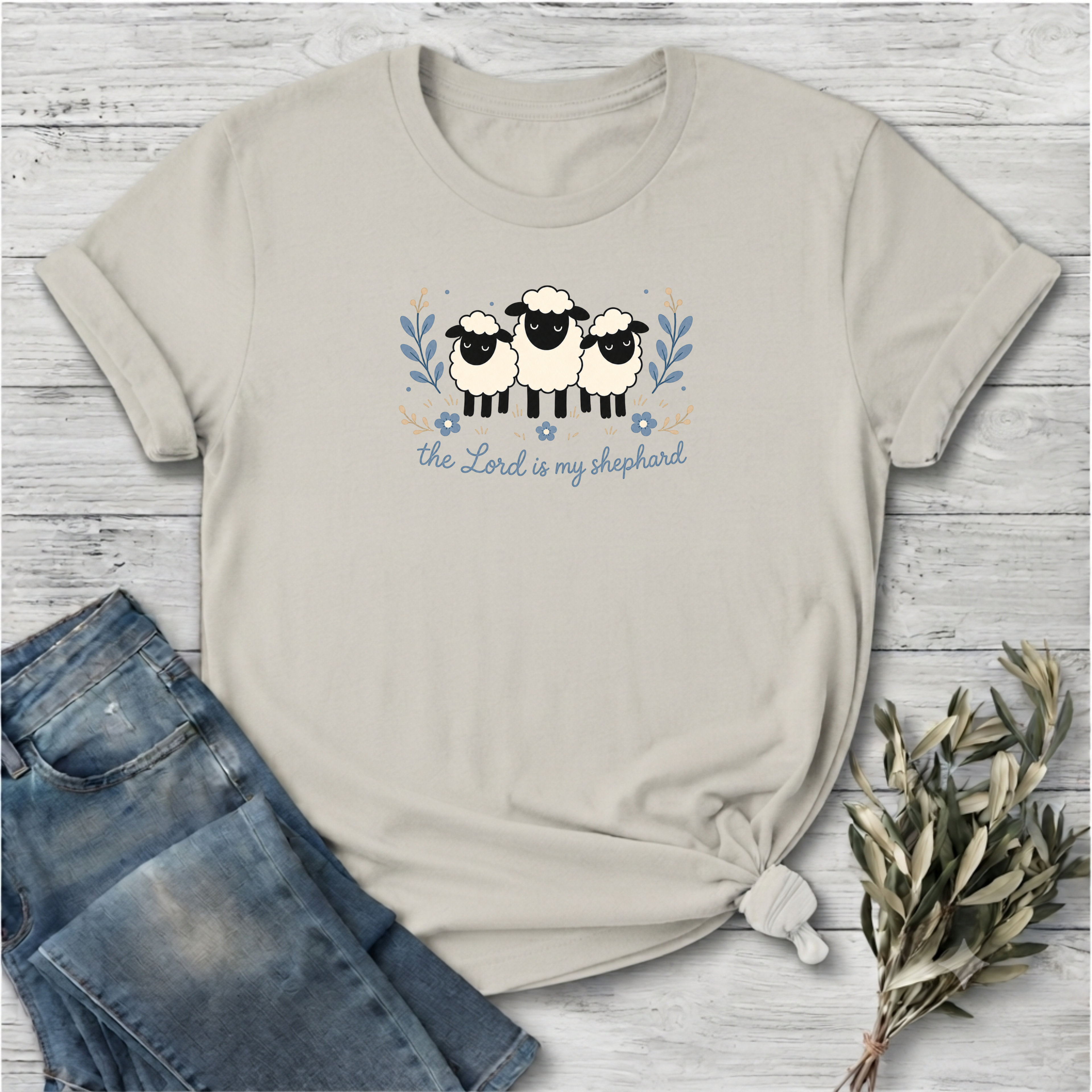 Lord is my Shephard T-Shirt