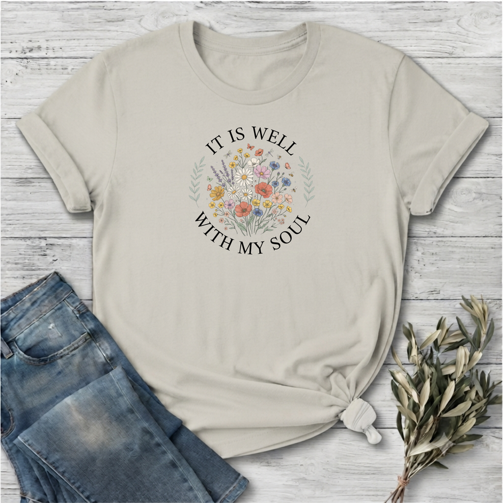 It Is Well T-Shirt